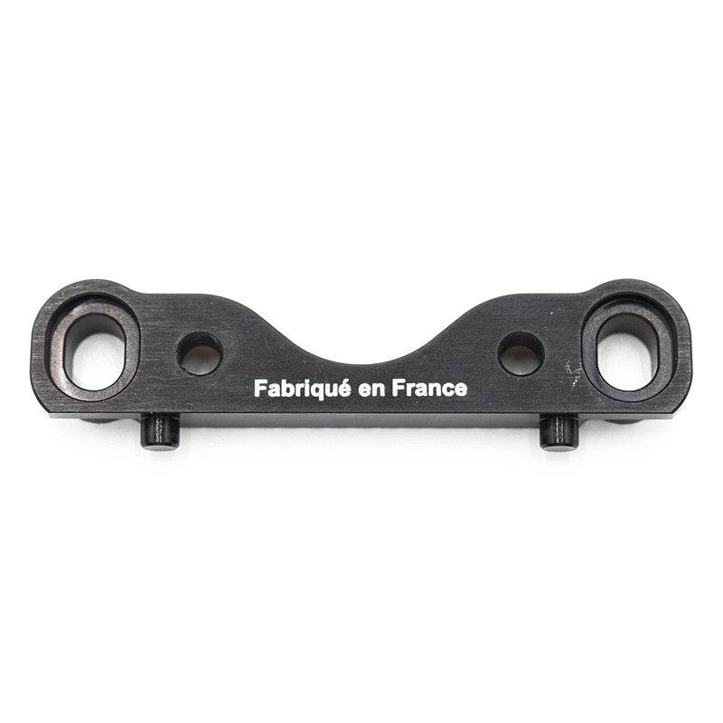 Supports avant axes Spirit RR20 / 21 en alu. OAS ( fabriqué en France) - Hobbytech STRX-121-FR