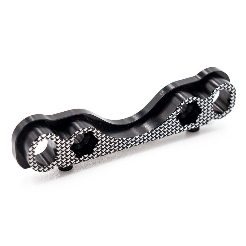 Supports avant axes Spirit RR20 / 21 en alu. OAS ( fabriqué en France) - Hobbytech STRX-121-FR