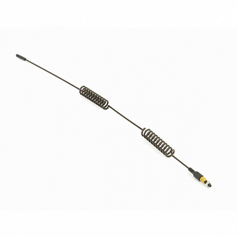 Antenne en métal noir factice (310mm) - Accessoires pour crawler 1/10