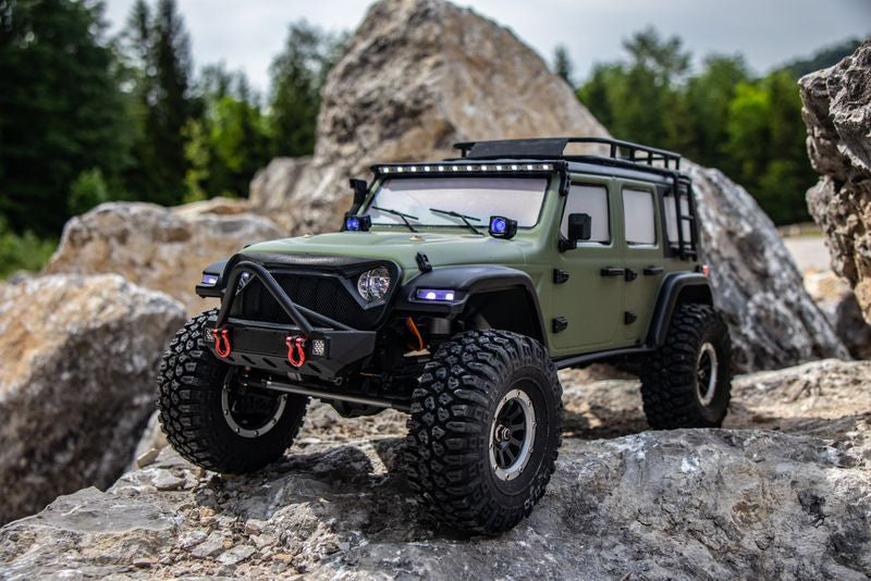 Crawler Absima Sherpa 4wd 1/10 RTR CR3.4 Olive Mat 12013