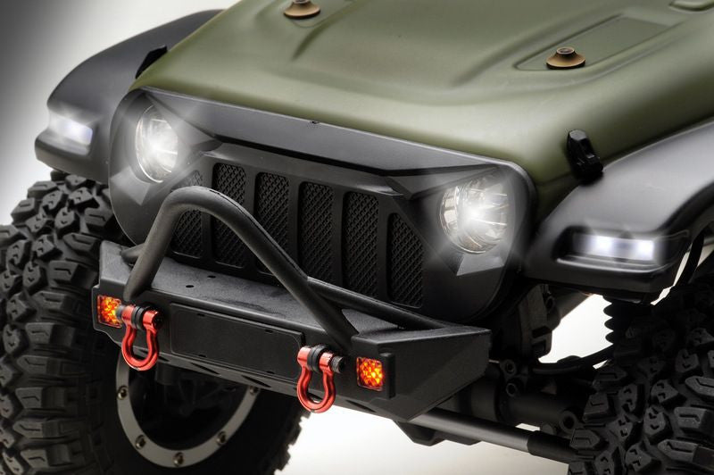 Crawler Absima Sherpa 4wd 1/10 RTR CR3.4 Olive Mat 12013