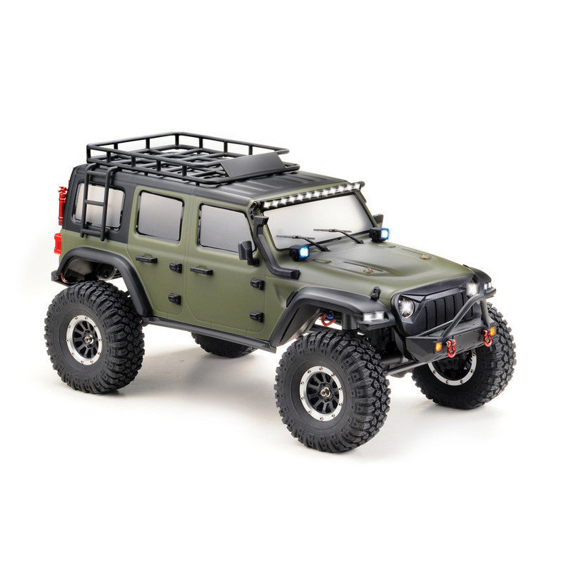 Crawler Absima Sherpa 4wd 1/10 RTR CR3.4 Olive Mat 12013