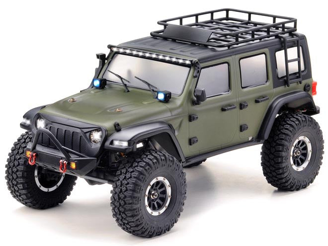 Crawler Absima Sherpa 4wd 1/10 RTR CR3.4 Olive Mat 12013