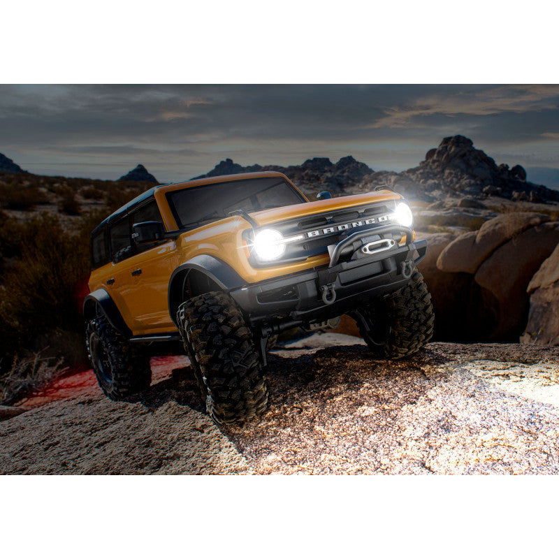 Kit Traxxas 9290 d'éclairage LED Pro Scale complet TRX-4 Ford Bronco 2021