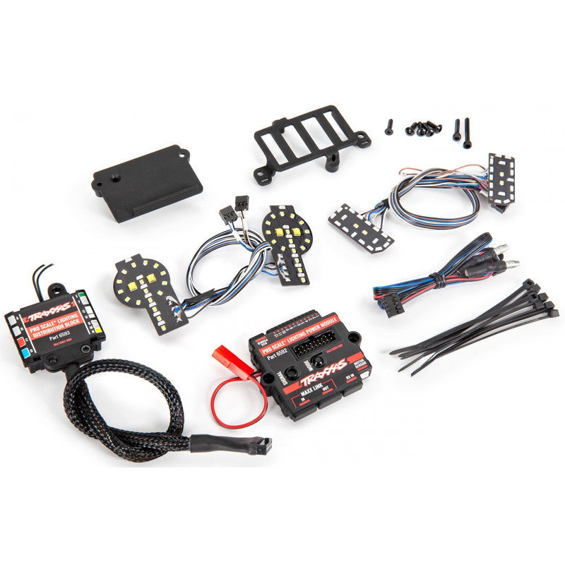Kit Traxxas 9290 d'éclairage LED Pro Scale complet TRX-4 Ford Bronco 2021