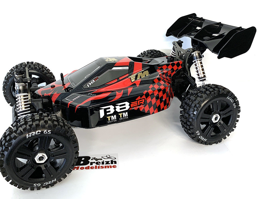 Buggy Team Magic B8ER Brushless 1/8 4WD RTR Version 4S - TM560011CH rouge