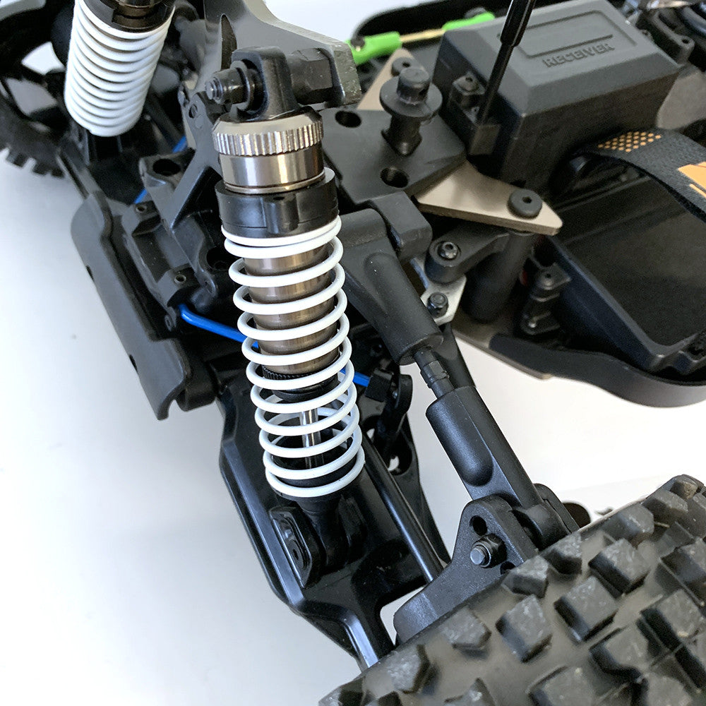 Buggy Team Magic B8ER Brushless 1/8 4WD RTR Version 4S - TM560011CH rouge