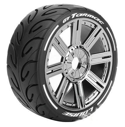 2 Pneus et Jantes Louise GT-TARMAC 1/8 GT Soft (MFT) 3285SBC
