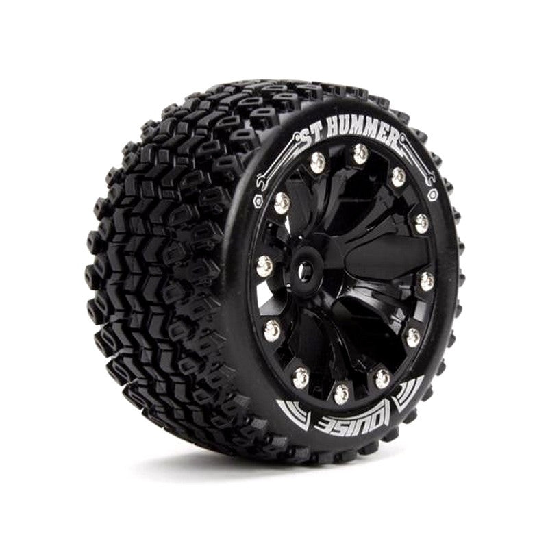 2 Pneus et jantes 2,8 Louise MT-HUMMER 0 Offset 3209B"