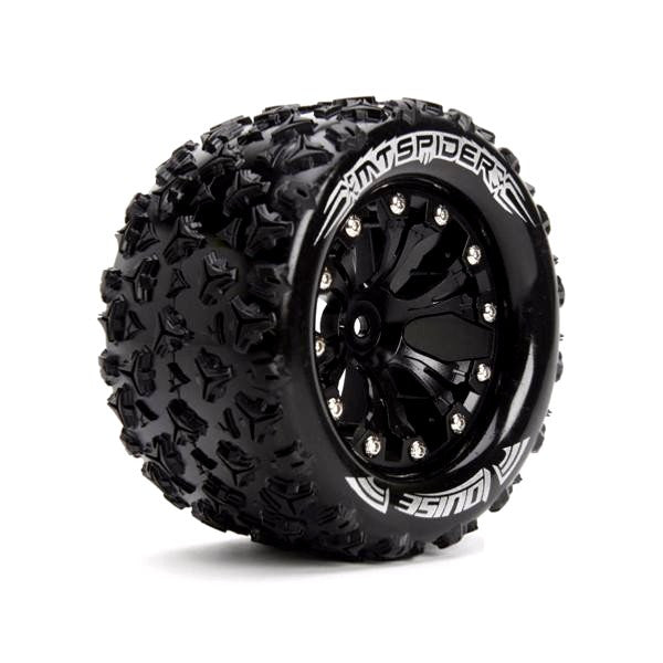 2 Pneus et jantes 2,8 Louise MT-SPIDER 1/2 Offset 3203BH"