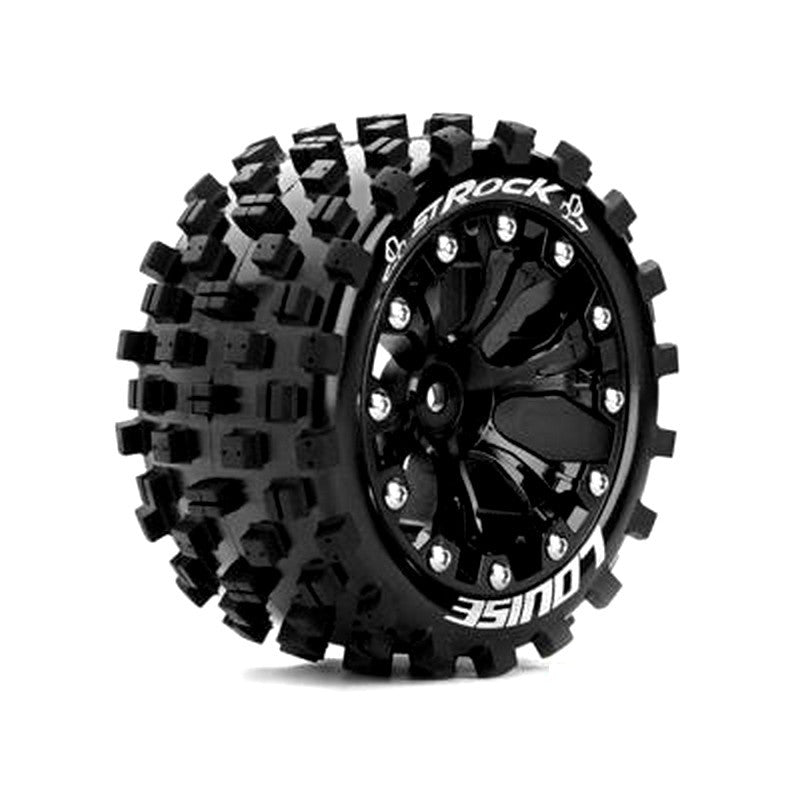 2 Pneus et jantes 2,8 Louise ST-ROCK 1/2 Offset 3273BH"