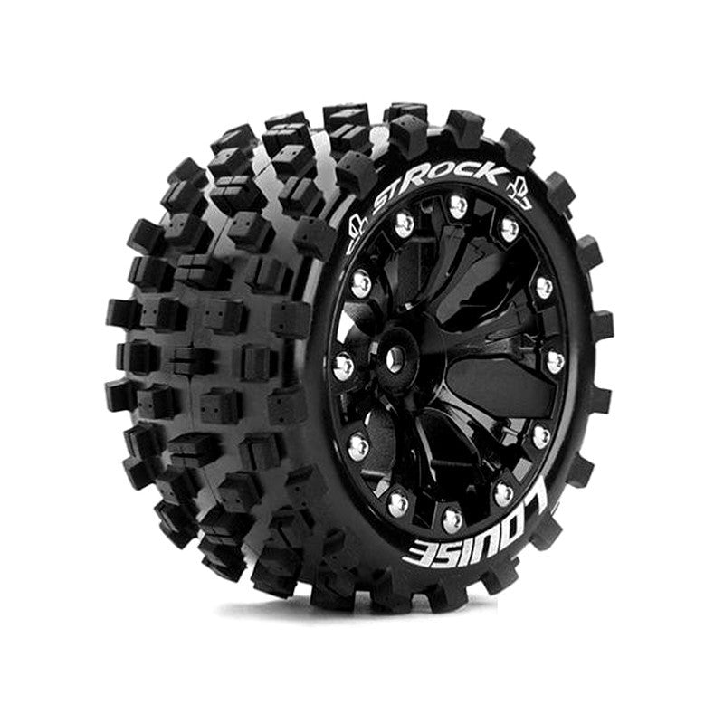 2 Pneus et jantes 2,8 Louise MT-ROCK 1/2 Offset 3275BH"