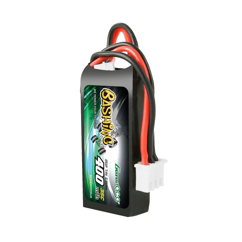 Batterie Lipo 2S Gens ace Bashing 7.4v 400mAh 2S pour Axial 1/24
