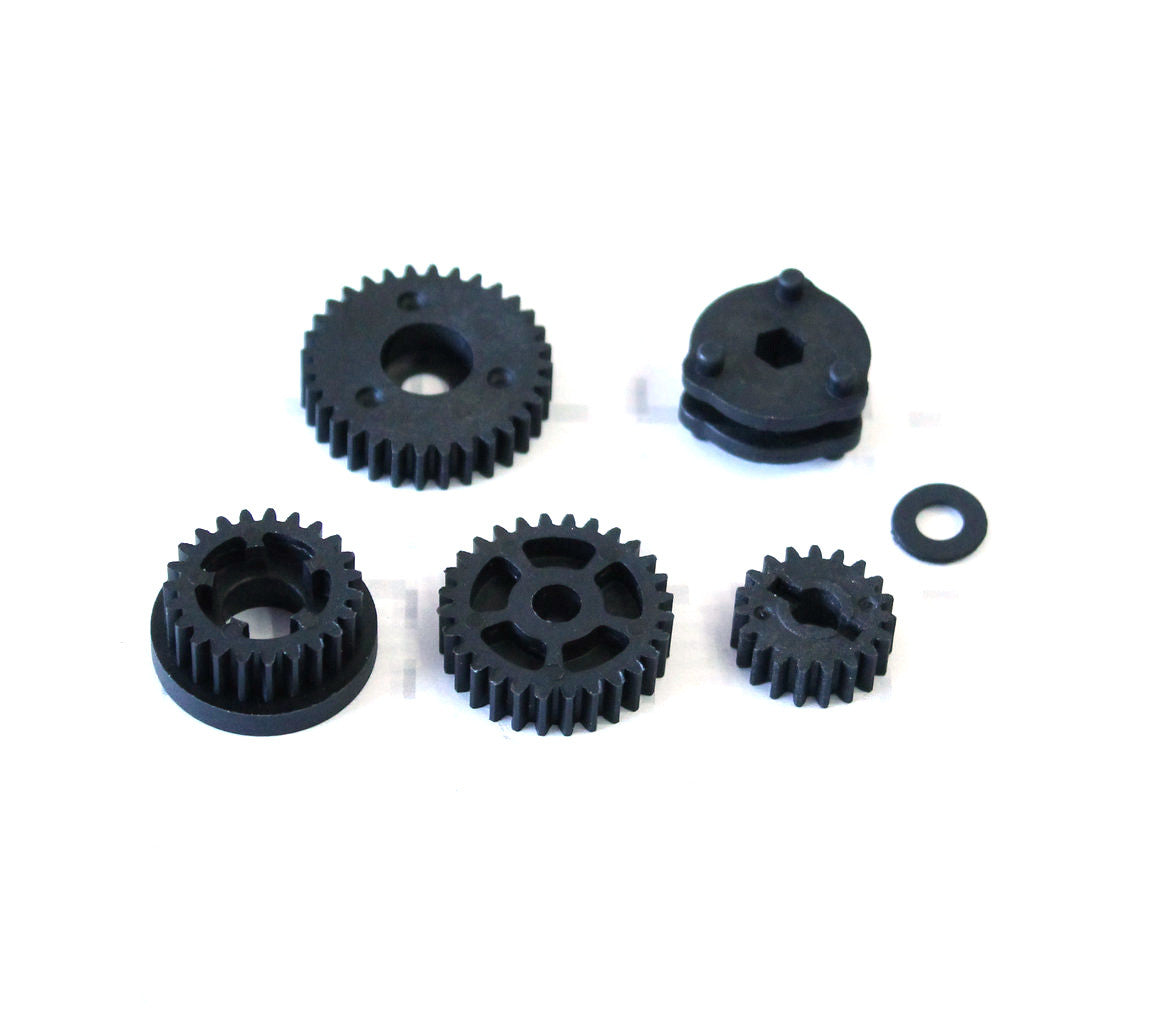 Pignons plastique de boite de vitesse pour DF-Models DF-4S/4J - 7256