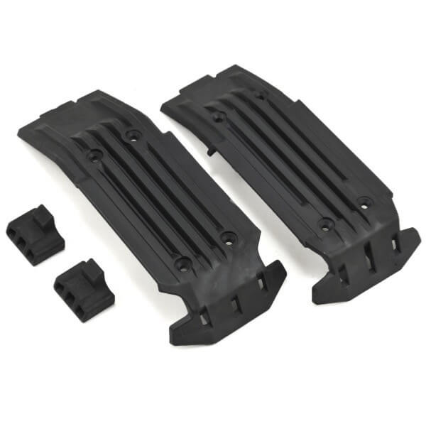 Plaque de Protection AV et arrière X MAXX 1/8 - Traxxas TRX7744