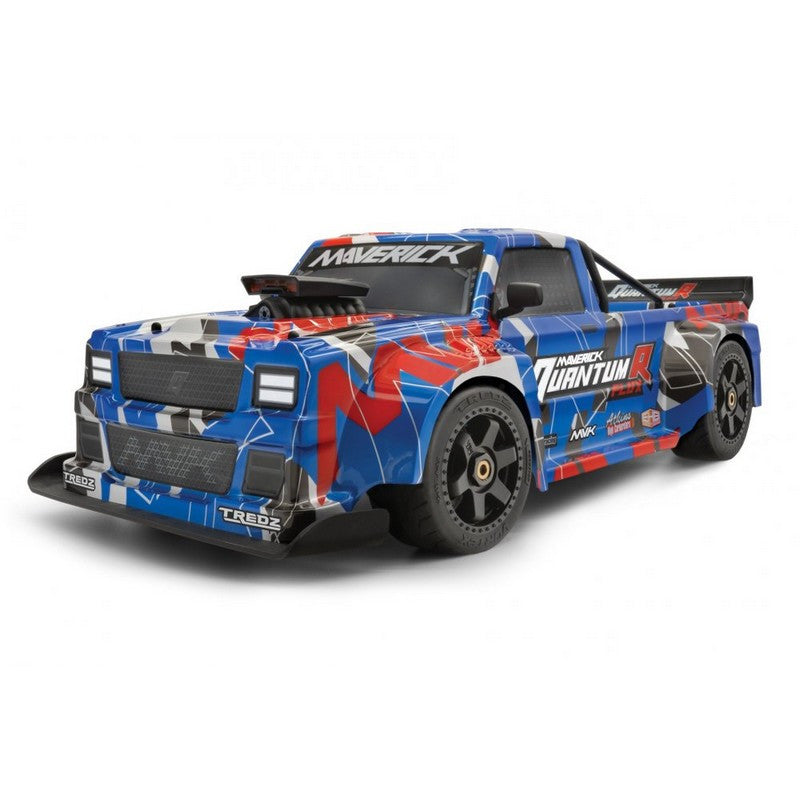 Maverick Quantum R Flux 4x4 Brushless 1/8 Race Truck - 150312