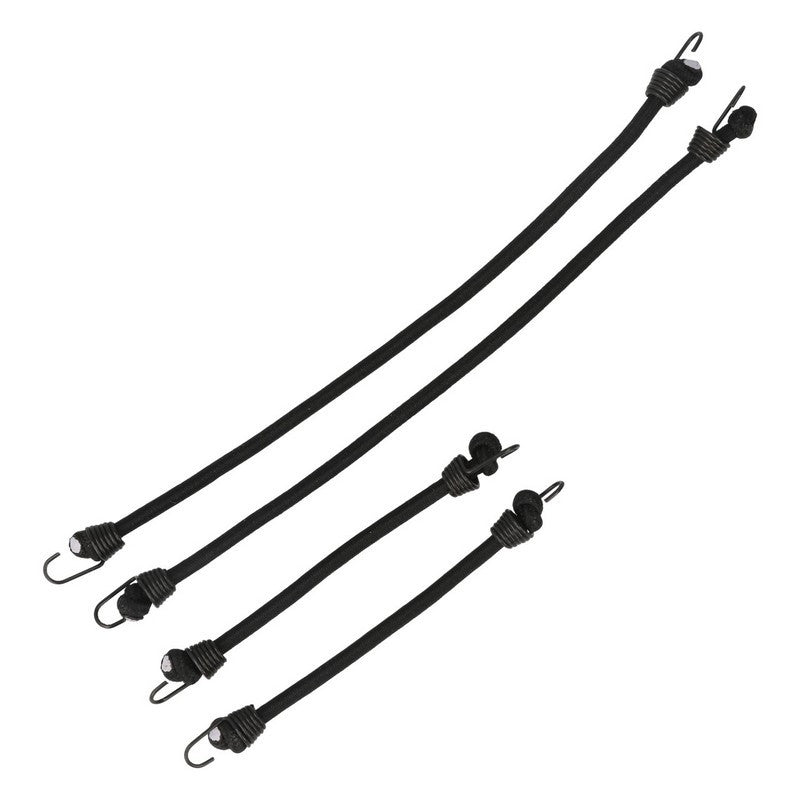 Tendeur élastique noir (x4) - Accessoires pour crawler 1/10
