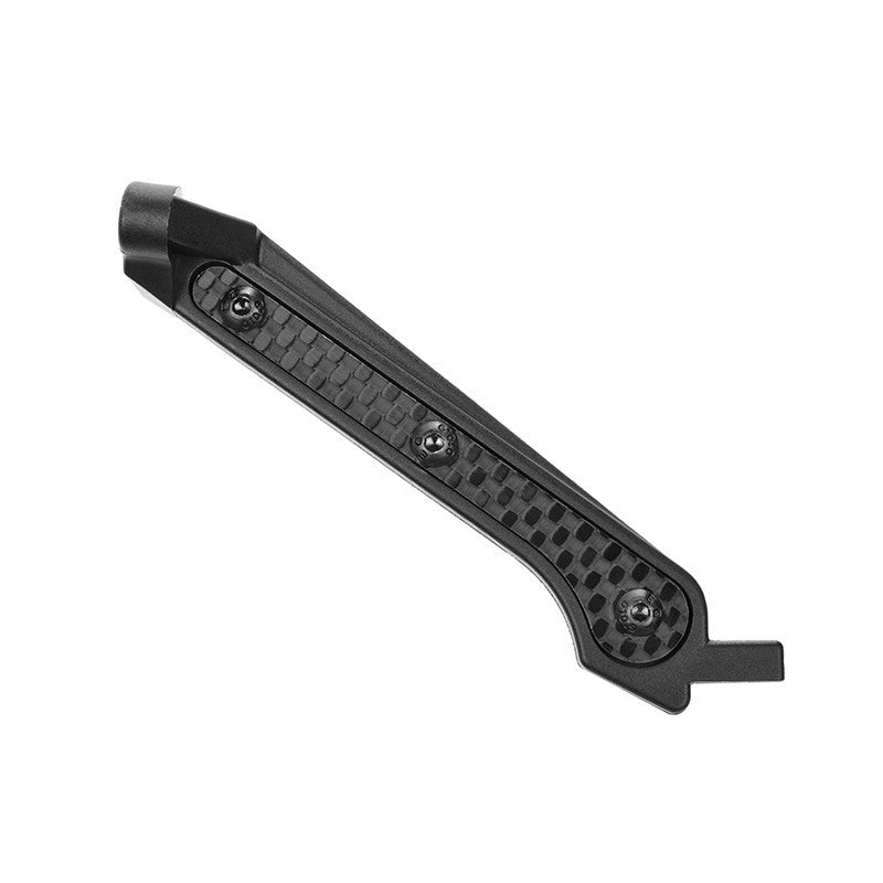 Renfort de châssis - Avant - pour pièce C-00180-104 - Graphite 2.5mm - 2 pcs - Corally - C-00180-255
