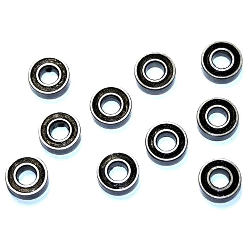 10 Roulements à billes étanche 5x11x4mm HRC1240RS