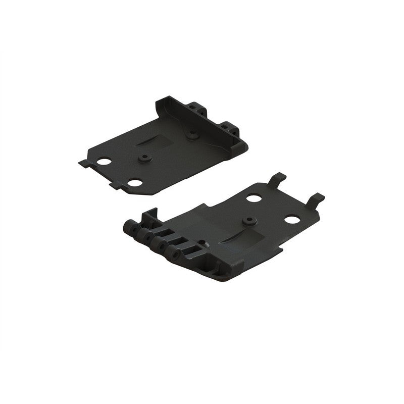 Platines inférieures SC AV/AR (2pcs) Arrma - AR320419 - ARAC9261