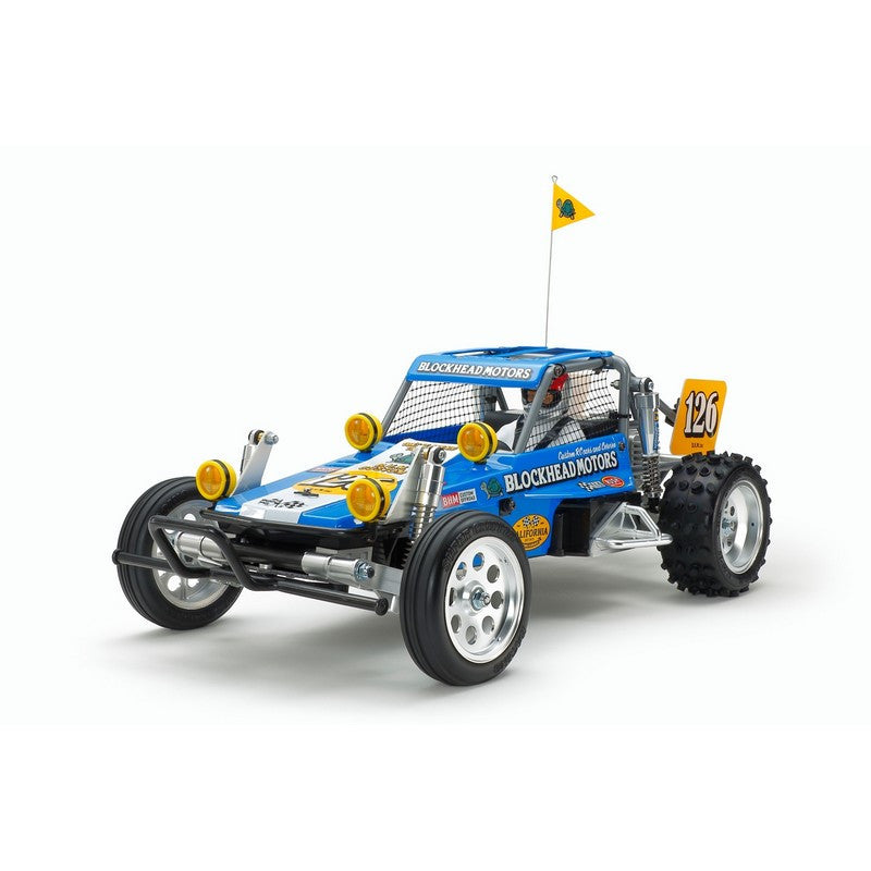 Tamiya 58695 Kit à monter Voiture Wild One Blockhead Motors""