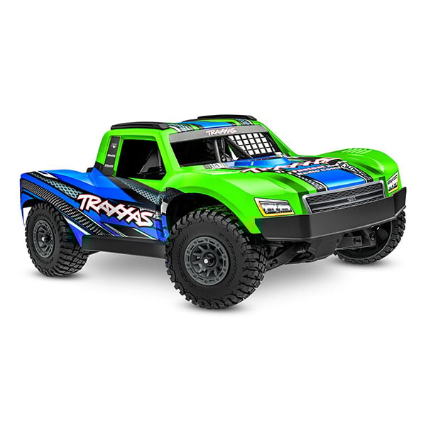 Traxxas Mini Slash BL-2S vert - 108164-1