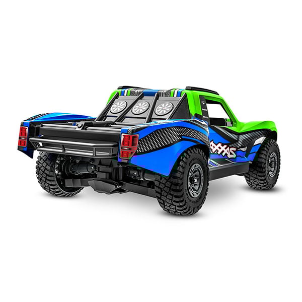 Traxxas Mini Slash BL-2S vert - 108164-1