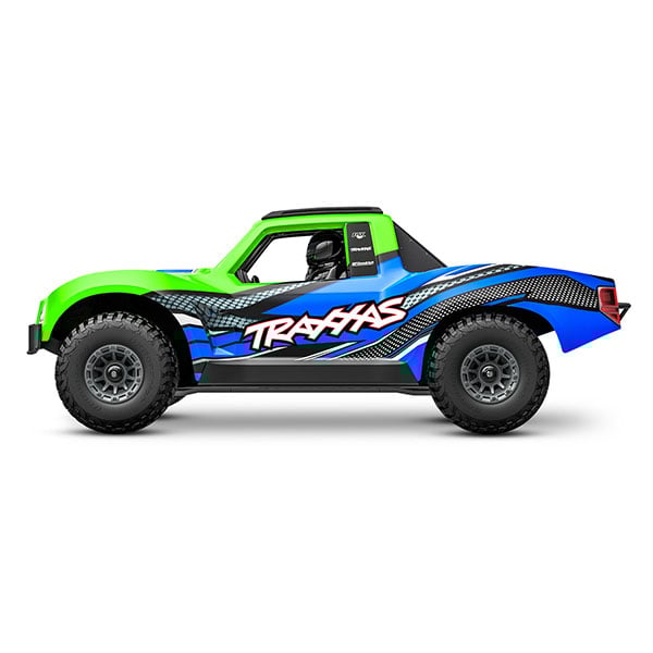 Traxxas Mini Slash BL-2S vert - 108164-1