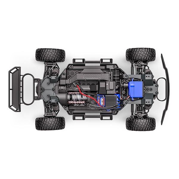 Traxxas Mini Slash BL-2S vert - 108164-1
