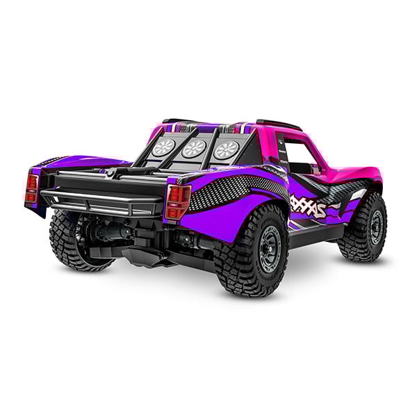 Traxxas Mini Slash BL-2S rose - 108164-1