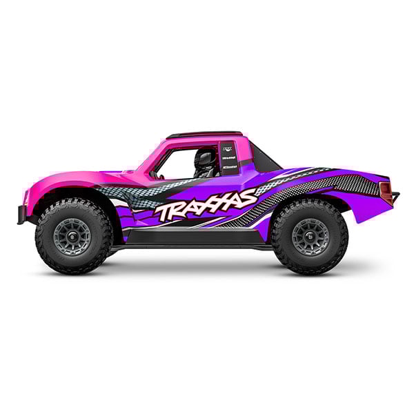 Traxxas Mini Slash BL-2S rose - 108164-1
