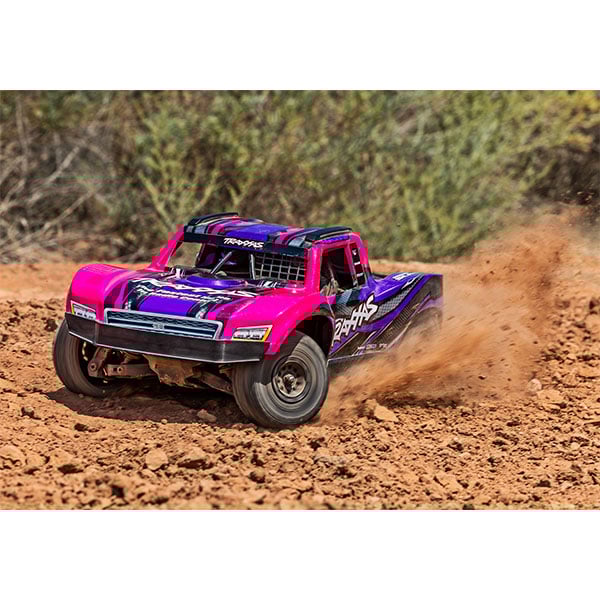 Traxxas Mini Slash BL-2S rose - 108164-1