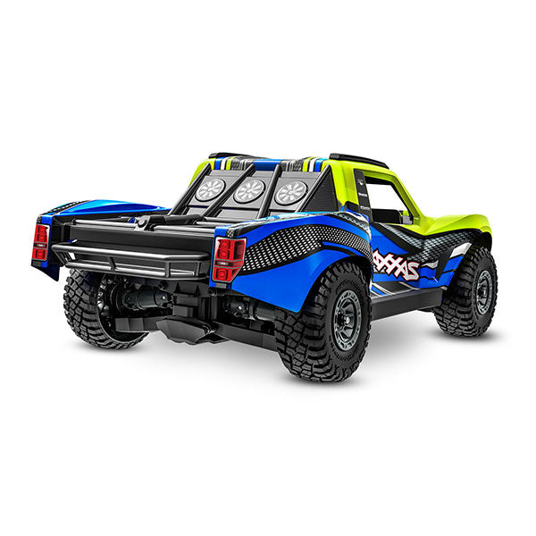 Traxxas Mini Slash BL-2S jaune - 108164-1
