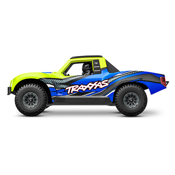 Traxxas Mini Slash BL-2S jaune - 108164-1
