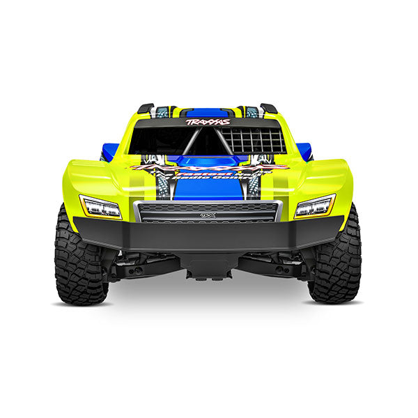 Traxxas Mini Slash BL-2S jaune - 108164-1