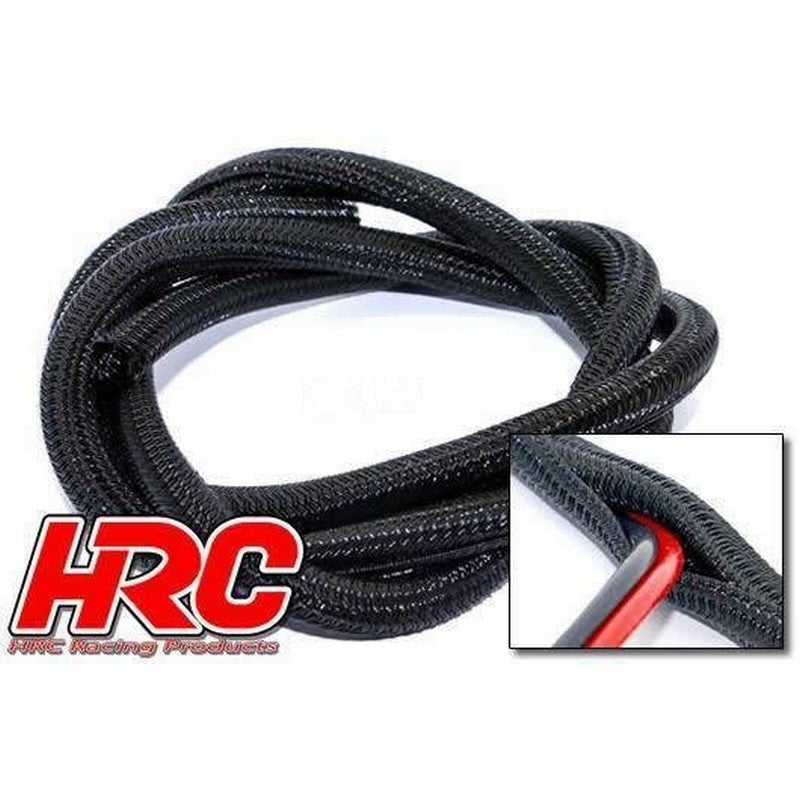 Gaine de protection WRAP - Super Soft - noir - pour câble 8~16 AWG - 13mm (1m)