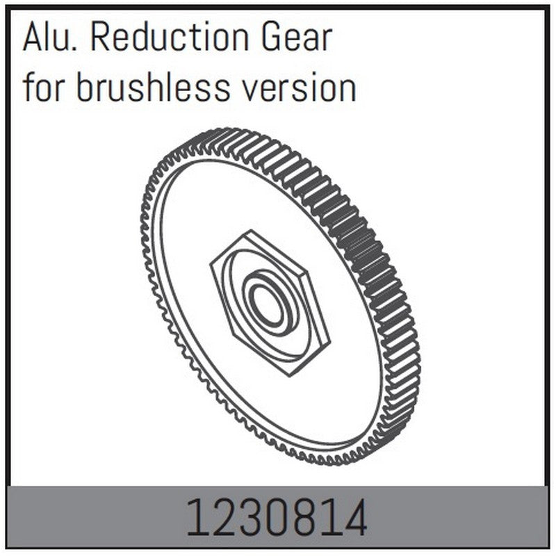 Couronne principale Alu pour Absima Desert Rock Racer ADB1.4 - 1230814