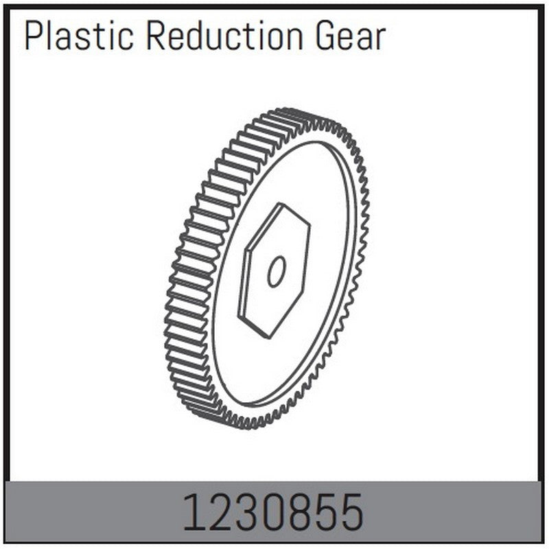 Couronne principale plastique pour Absima Desert Rock Racer ADB1.4 - 1230855