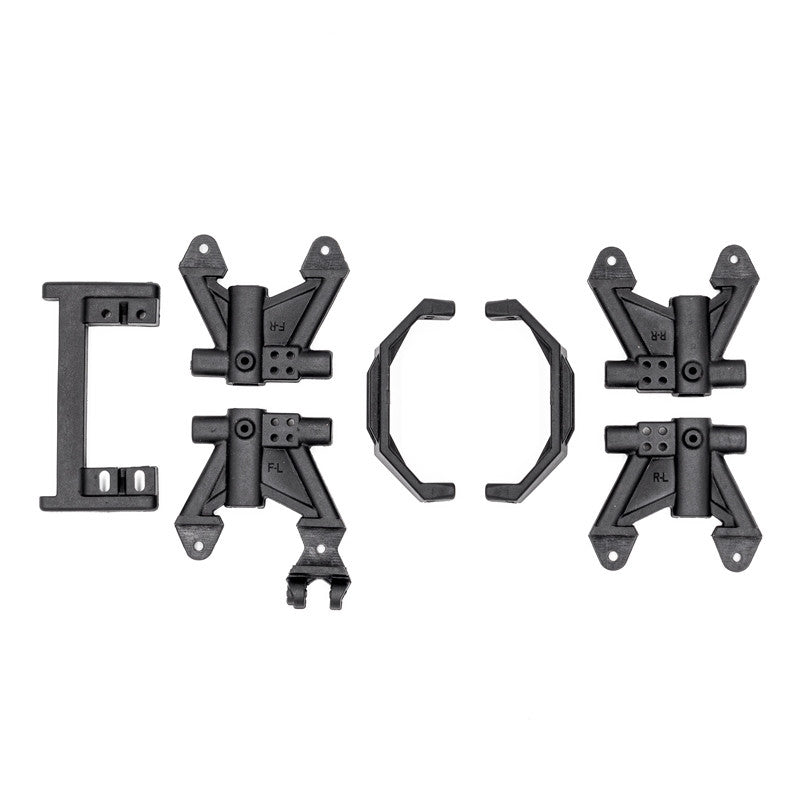Kit de mise à niveau en plastique CRX 2021 - Hobbytech CRX-064
