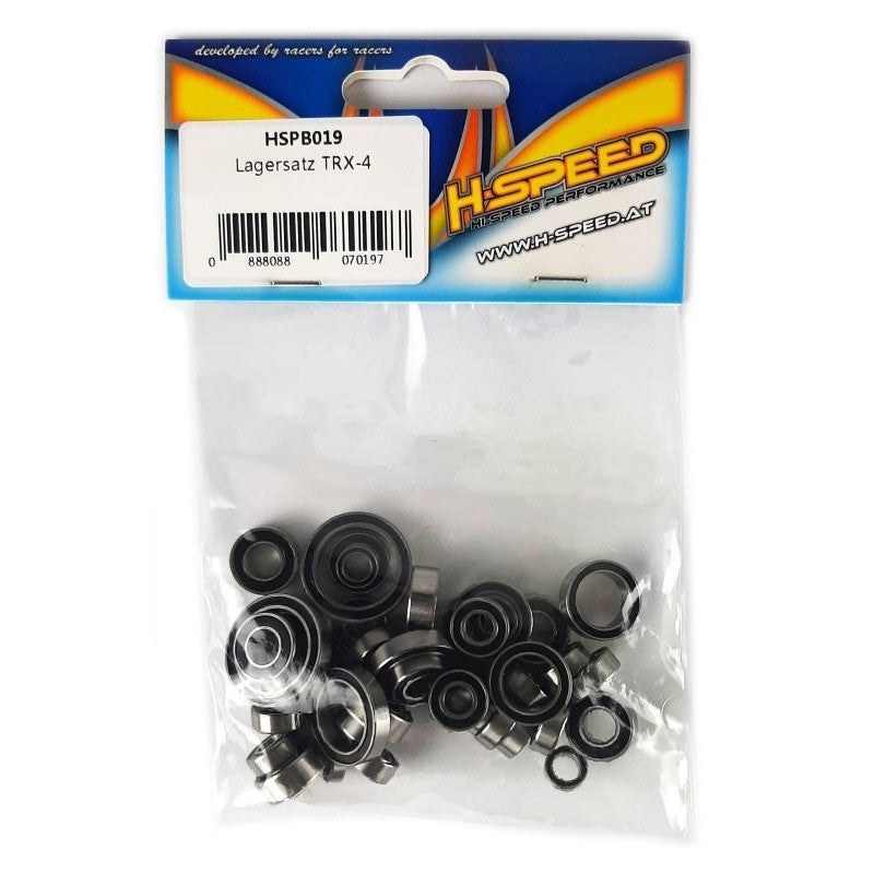 Kit de 40 roulements à billes étanches pour TRX-4