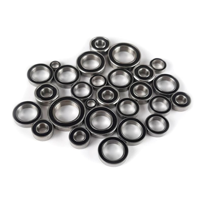 Kit de 27 roulements à billes étanches pour Traxxas Maxx