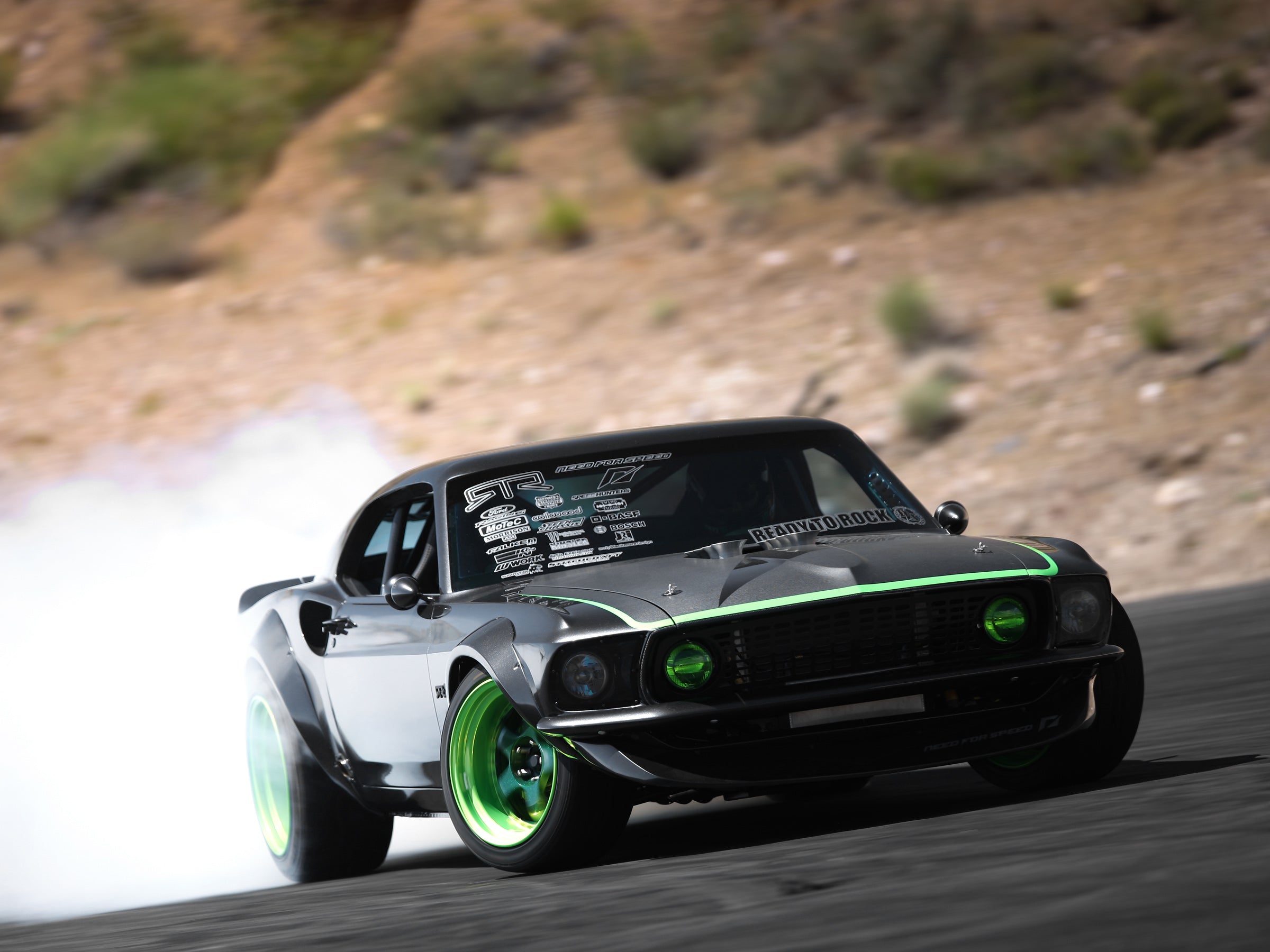 HPI Racing RS4 Sport 3 Mustang 1969 RTR-X RTR 120102