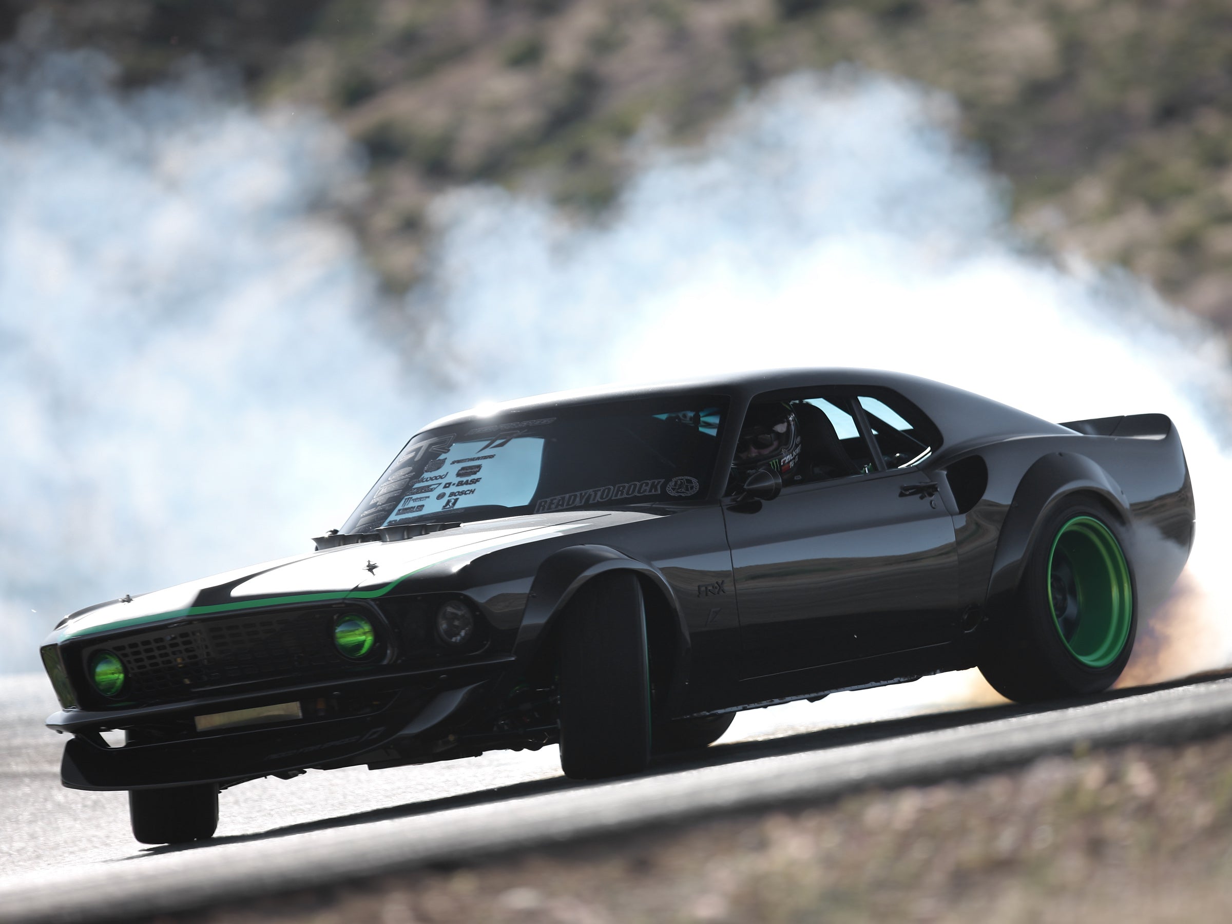 HPI Racing RS4 Sport 3 Mustang 1969 RTR-X RTR 120102