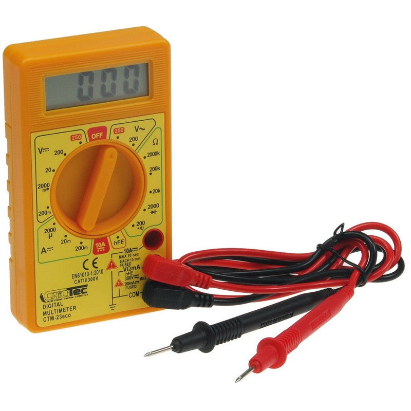 Multimètre numérique CTM-23 eco""