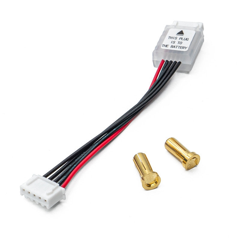 Konect Lipo 6200mah 4S 15.2V 130C 4S1P profil bas