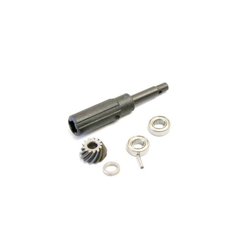 Réducteur à engrenages coniques avant (acier) pour Voiture DF Model Destructor 1/8 Brushless - DF7509