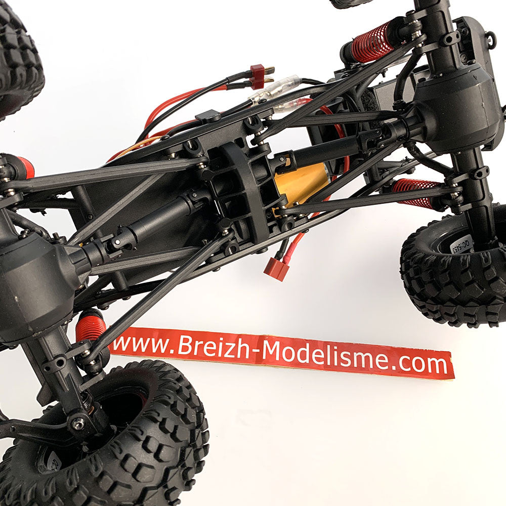 Crawler Funtek CR12 Outlaw 4wd 1/12 - FTK-CR12OD