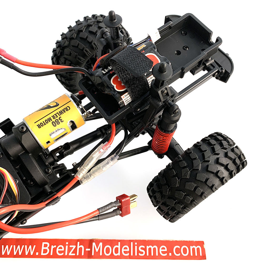 Crawler Funtek CR12 Outlaw 4wd 1/12 - FTK-CR12OD