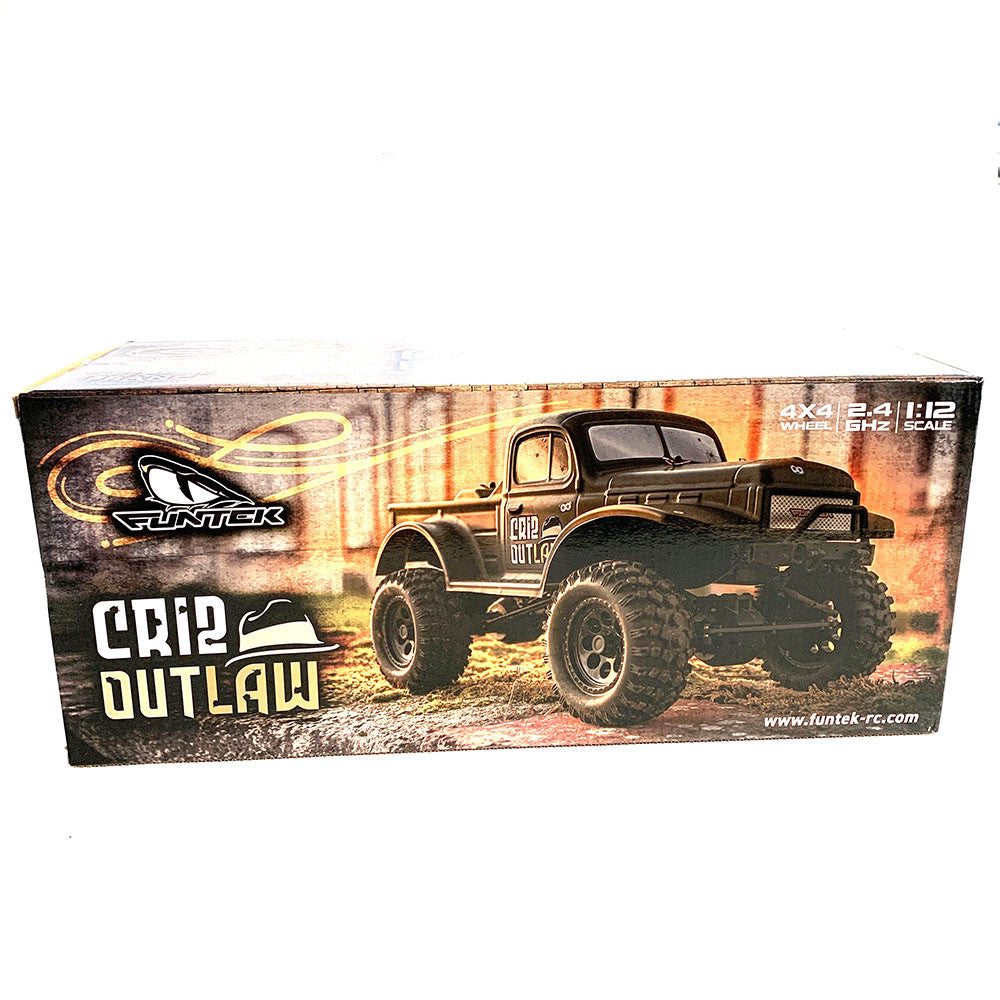 Crawler Funtek CR12 Outlaw 4wd 1/12 - FTK-CR12OD
