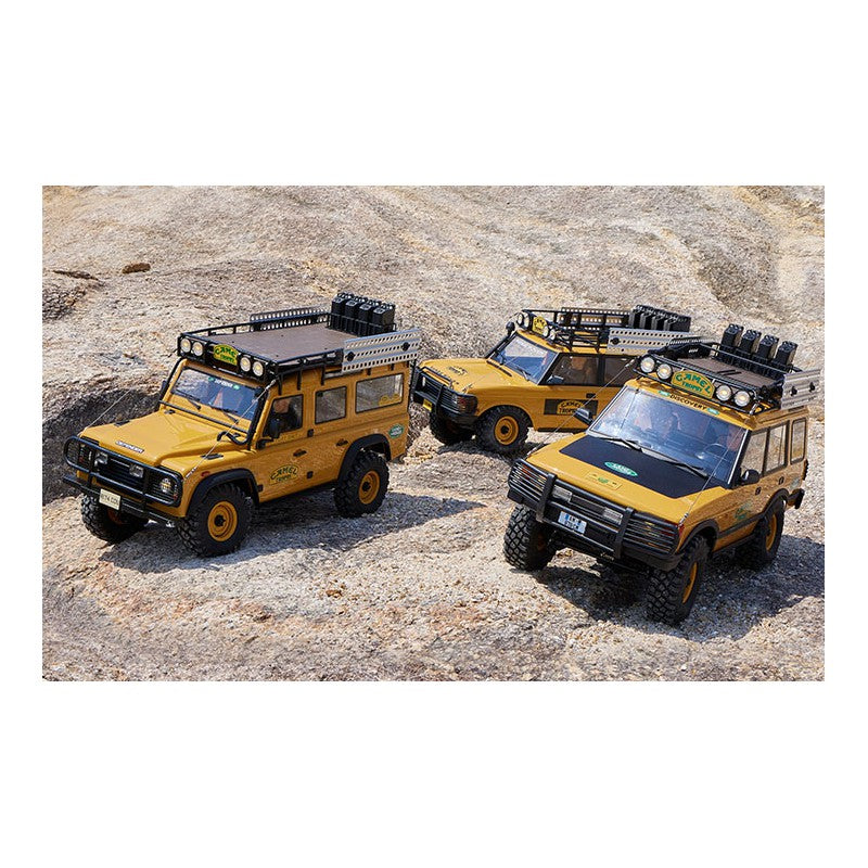 Crawler FMS 1/10 Land Rover Defender 110 FCX10 Scaler ARTR kit (RS) FMS11045RS